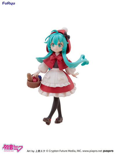 Piapro Characters - Hatsune Miku - Desktop Fairy - Little Red Riding Hood ver. (FuRyu)ㅤ – FuRyu – ActionFigureBrasil