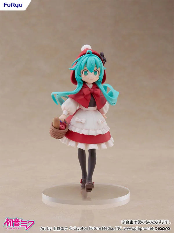 Piapro Characters - Hatsune Miku - Desktop Fairy - Little Red Riding Hood ver. (FuRyu)ㅤ – FuRyu – ActionFigureBrasil