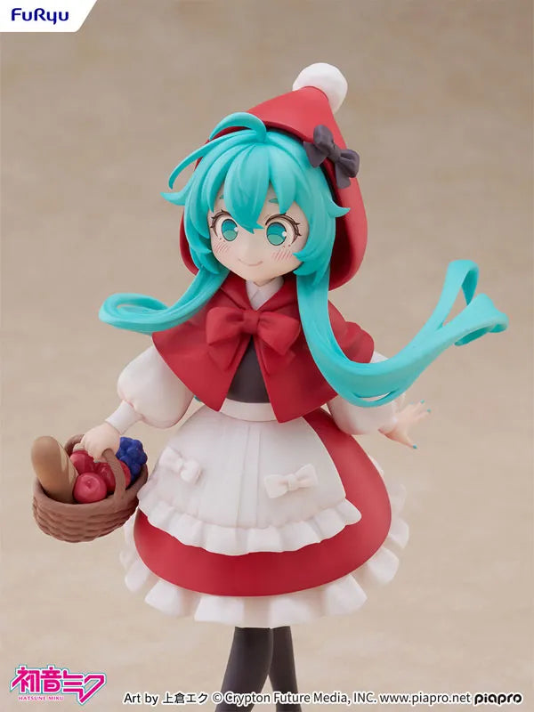 Piapro Characters - Hatsune Miku - Desktop Fairy - Little Red Riding Hood ver. (FuRyu)ㅤ – FuRyu – ActionFigureBrasil