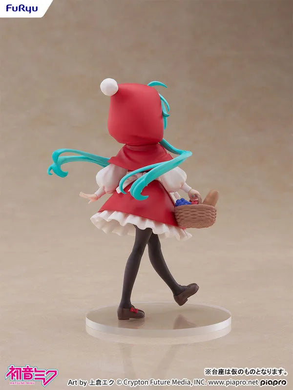 Piapro Characters - Hatsune Miku - Desktop Fairy - Little Red Riding Hood ver. (FuRyu)ㅤ – FuRyu – ActionFigureBrasil