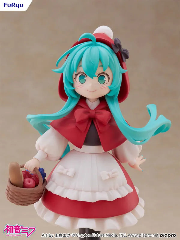 Piapro Characters - Hatsune Miku - Desktop Fairy - Little Red Riding Hood ver. (FuRyu)ㅤ – FuRyu – ActionFigureBrasil