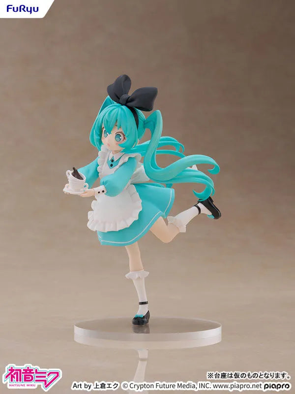 Piapro Characters - Hatsune Miku - Desktop Fairy - Wonderland ver. (FuRyu)ㅤ – FuRyu – ActionFigureBrasil