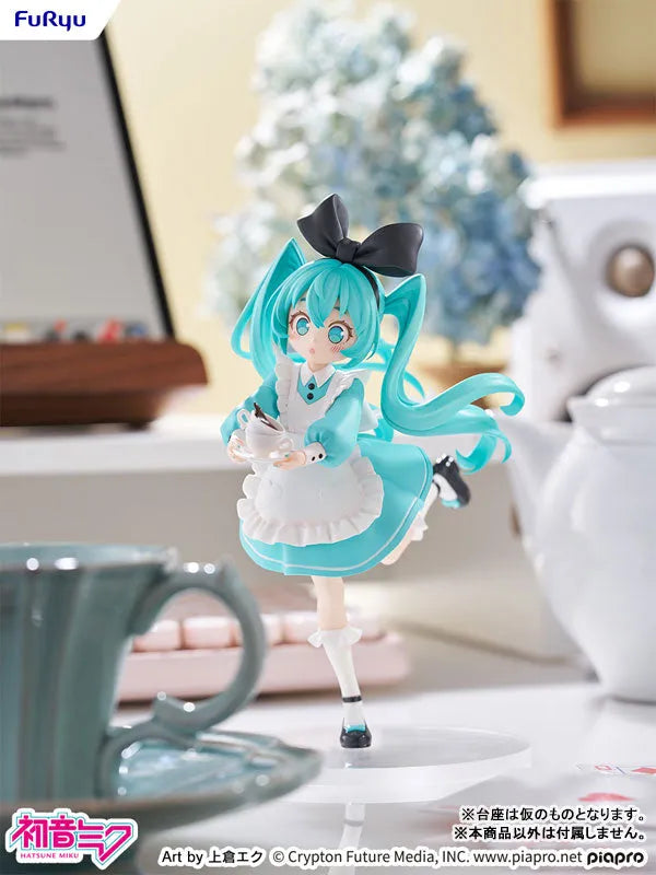 Piapro Characters - Hatsune Miku - Desktop Fairy - Wonderland ver. (FuRyu)ㅤ – FuRyu – ActionFigureBrasil