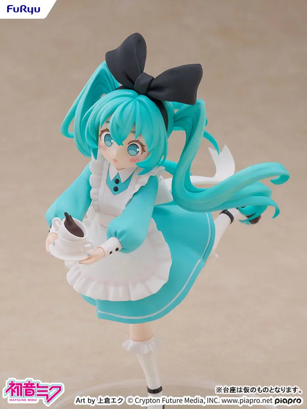 Piapro Characters - Hatsune Miku - Desktop Fairy - Wonderland ver. (FuRyu)ㅤ – FuRyu – ActionFigureBrasil