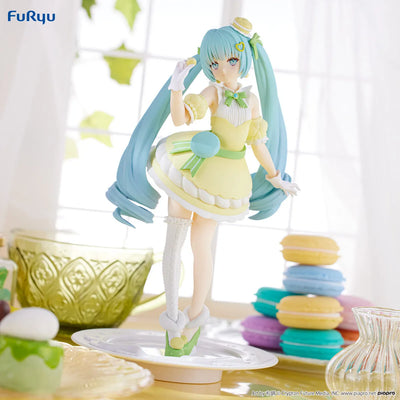 Piapro Characters - Hatsune Miku - Exc∞d Creative - Sweet Sweets - Citron Macaron ver. (FuRyu)ㅤ – FuRyu – ActionFigureBrasil — acessórios