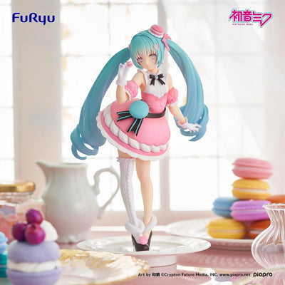 Piapro Characters - Hatsune Miku - Exc∞d Creative - Sweet Sweets - Macaron (FuRyu)ㅤ – FuRyu – ActionFigureBrasil