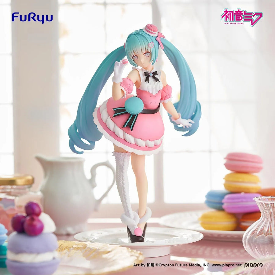 Piapro Characters - Hatsune Miku - Exc∞d Creative - Sweet Sweets - Macaron (FuRyu)ㅤ – FuRyu – ActionFigureBrasil