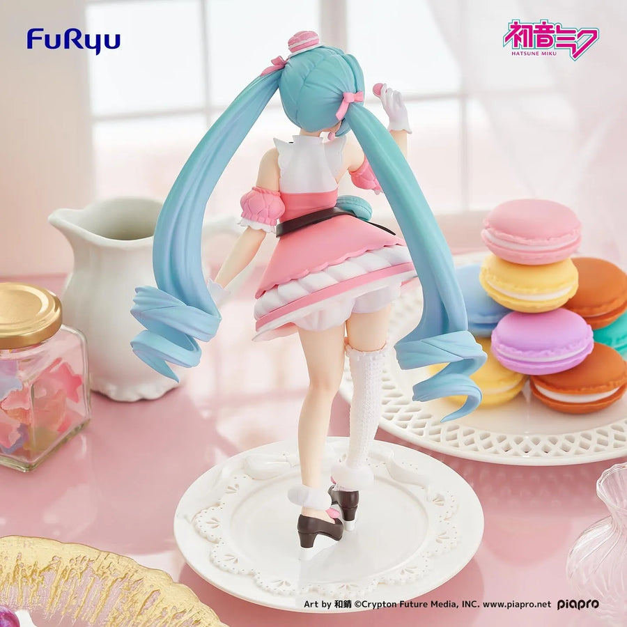 Piapro Characters - Hatsune Miku - Exc∞d Creative - Sweet Sweets - Macaron (FuRyu)ㅤ – FuRyu – ActionFigureBrasil