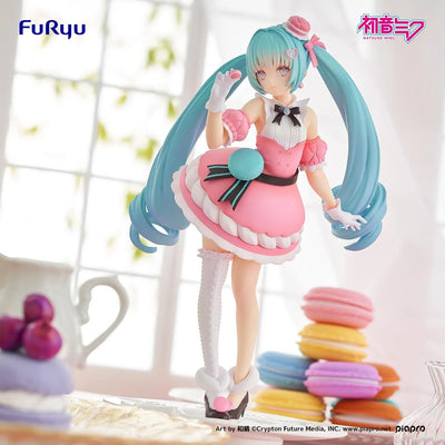 Piapro Characters - Hatsune Miku - Exc∞d Creative - Sweet Sweets - Macaron (FuRyu)ㅤ – FuRyu – ActionFigureBrasil — close