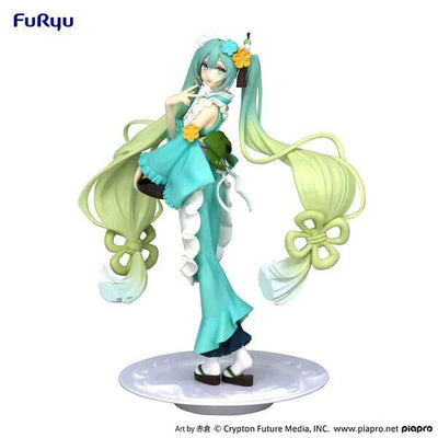 Piapro Characters - Hatsune Miku - Exc∞d Creative - Sweet Sweets - Matcha Parfait, Hakka (FuRyu)ㅤ – FuRyu – ActionFigureBrasil