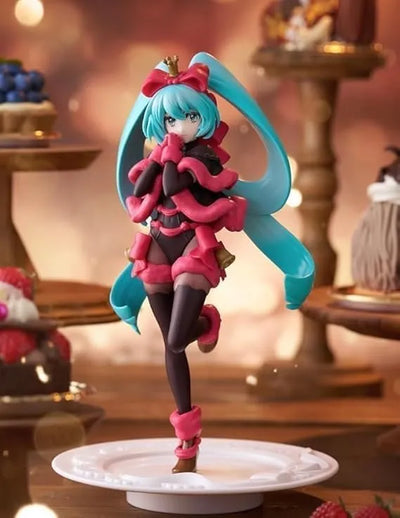 Piapro Characters - Hatsune Miku - Exc∞d Creative - Sweet Sweets - Noël Raspberry (FuRyu)ㅤ – FuRyu – ActionFigureBrasil