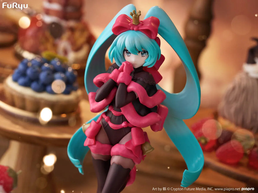 Piapro Characters - Hatsune Miku - Exc∞d Creative - Sweet Sweets - Noël Raspberry (FuRyu)ㅤ – FuRyu – ActionFigureBrasil
