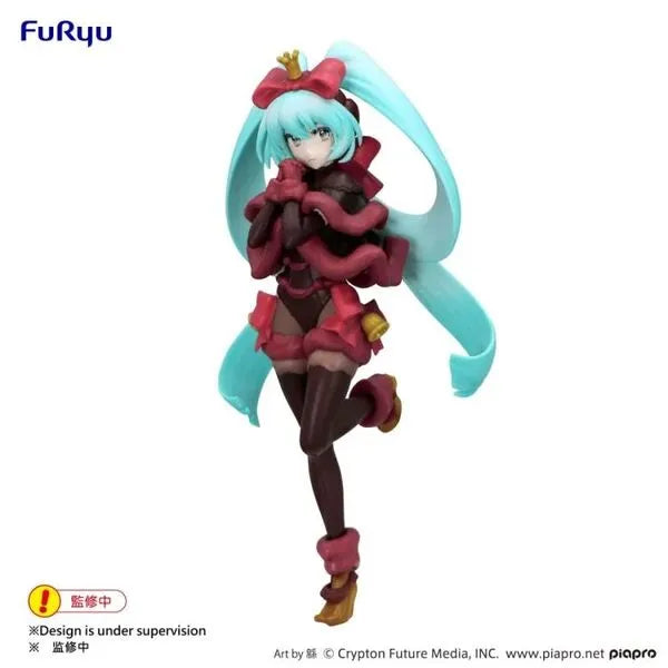 Piapro Characters - Hatsune Miku - Exc∞d Creative - Sweet Sweets - Noël Raspberry (FuRyu)ㅤ – FuRyu – ActionFigureBrasil