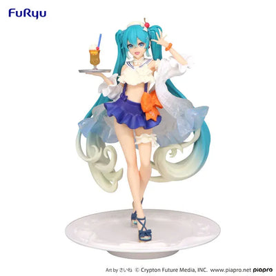 Piapro Characters - Hatsune Miku - Exc∞d Creative - Sweet Sweets - Tropical Juice ver. (FuRyu)ㅤ – FuRyu – ActionFigureBrasil
