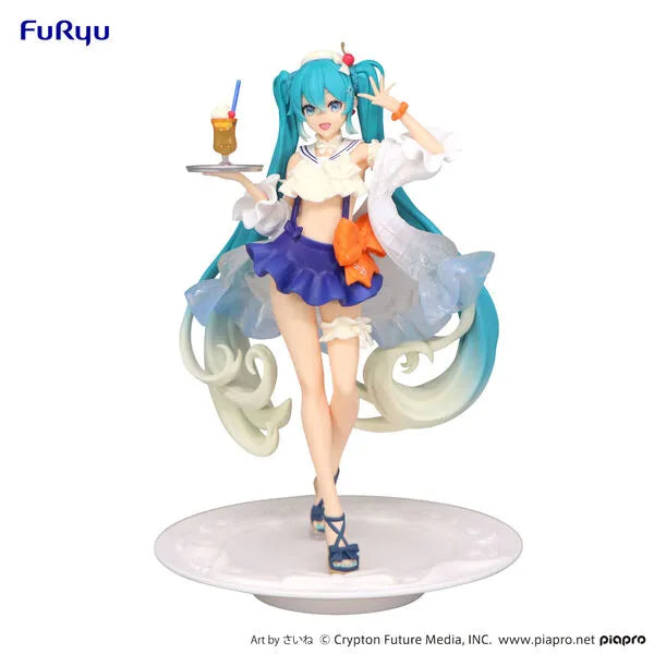 Piapro Characters - Hatsune Miku - Exc∞d Creative - Sweet Sweets - Tropical Juice ver. (FuRyu)ㅤ – FuRyu – ActionFigureBrasil