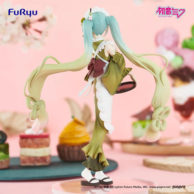 Piapro Characters - Hatsune Miku - Exceed Creative Figure - Sweet Sweets - Matcha Parfait (FuRyu)ㅤ – FuRyu – ActionFigureBrasil — embalagem