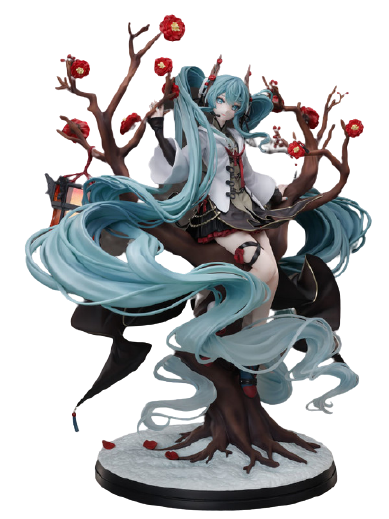 Piapro Characters - Hatsune Miku - F:Nex - 1/7 - 2022 Chinese New Year Ver. (FuRyu) [Shop Exclusive]ㅤ – FuRyu – ActionFigureBrasil
