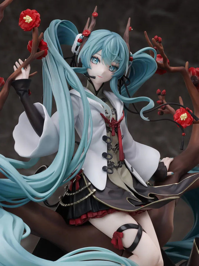 Piapro Characters - Hatsune Miku - F:Nex - 1/7 - 2022 Chinese New Year Ver. (FuRyu) [Shop Exclusive]ㅤ – FuRyu – ActionFigureBrasil
