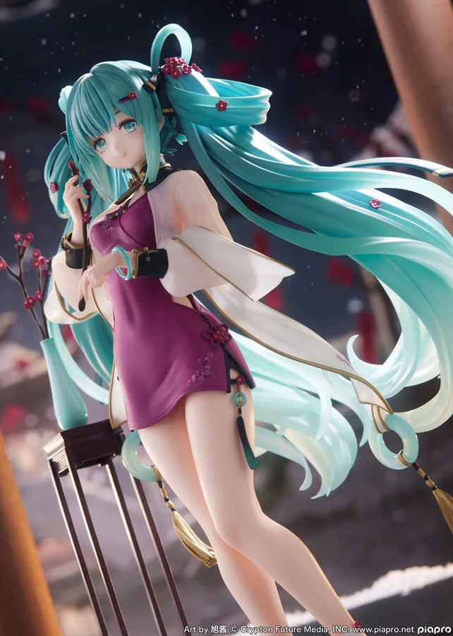 Piapro Characters - Hatsune Miku - F:Nex - 1/7 - 2023 Chinese New Year Ver. (FuRyu) [Shop Exclusive]ㅤ – FuRyu – ActionFigureBrasil