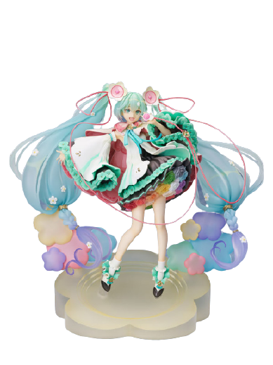 Piapro Characters - Hatsune Miku - F:Nex - 1/7 - Magical Mirai 2021 Ver. (FuRyu) [Shop Exclusive]ㅤ – FuRyu – ActionFigureBrasil