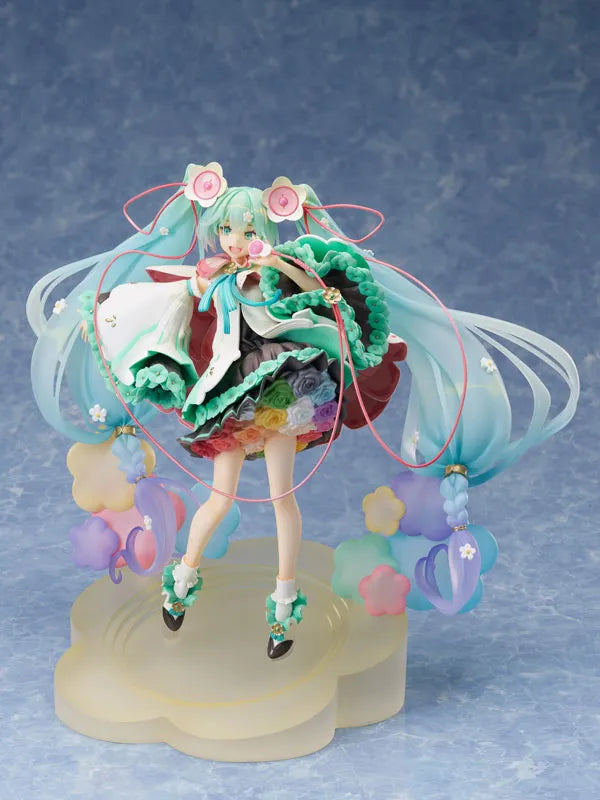 Piapro Characters - Hatsune Miku - F:Nex - 1/7 - Magical Mirai 2021 Ver. (FuRyu) [Shop Exclusive]ㅤ – FuRyu – ActionFigureBrasil