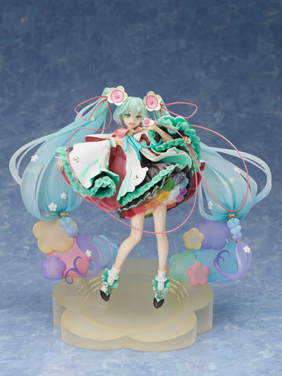 Piapro Characters - Hatsune Miku - F:Nex - 1/7 - Magical Mirai 2021 Ver. (FuRyu) [Shop Exclusive]ㅤ – FuRyu – ActionFigureBrasil — com base expositora