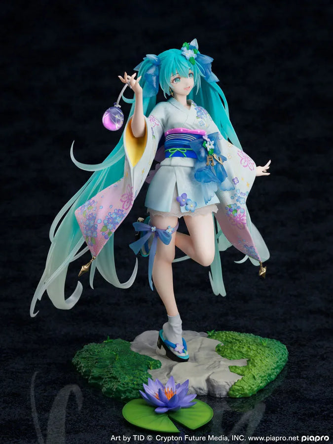 Piapro Characters - Hatsune Miku - F:Nex - 1/7 - Manatsu Hanabi Ver. (FuRyu) [Shop Exclusive]ㅤ – FuRyu – ActionFigureBrasil