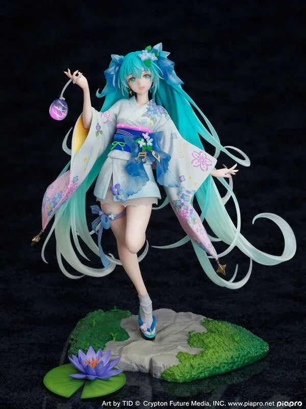 Piapro Characters - Hatsune Miku - F:Nex - 1/7 - Manatsu Hanabi Ver. (FuRyu) [Shop Exclusive]ㅤ – FuRyu – ActionFigureBrasil