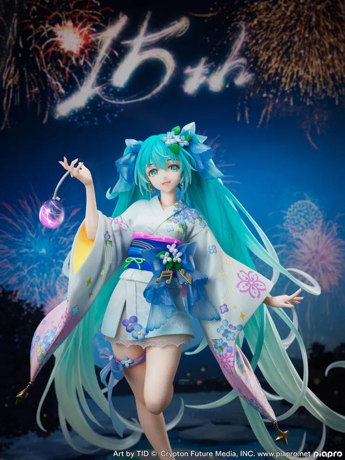 Piapro Characters - Hatsune Miku - F:Nex - 1/7 - Manatsu Hanabi Ver. (FuRyu) [Shop Exclusive]ㅤ – FuRyu – ActionFigureBrasil