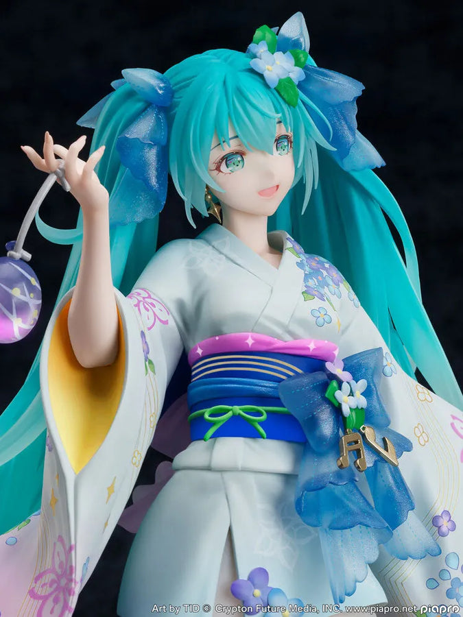 Piapro Characters - Hatsune Miku - F:Nex - 1/7 - Manatsu Hanabi Ver. (FuRyu) [Shop Exclusive]ㅤ – FuRyu – ActionFigureBrasil