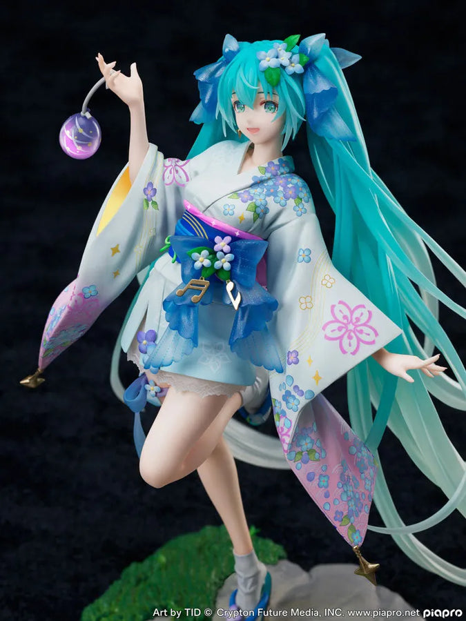 Piapro Characters - Hatsune Miku - F:Nex - 1/7 - Manatsu Hanabi Ver. (FuRyu) [Shop Exclusive]ㅤ – FuRyu – ActionFigureBrasil