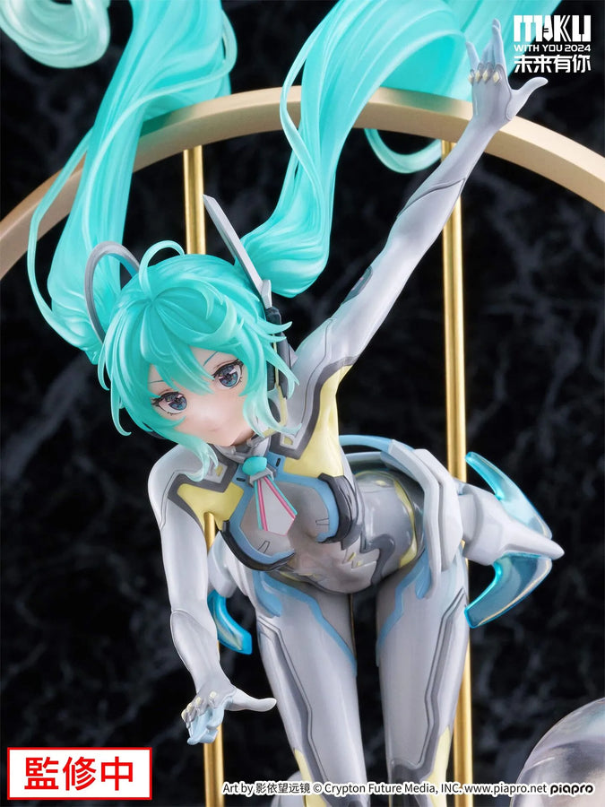 Piapro Characters - Hatsune Miku - F:Nex - 1/7 - Miku With You 2024 Ver. (FuRyu)ㅤ – FuRyu – ActionFigureBrasil