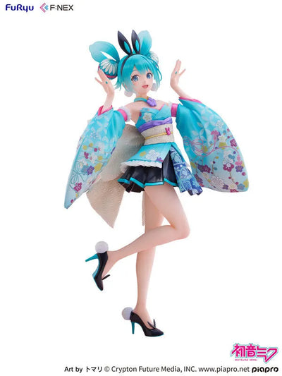 Piapro Characters - Hatsune Miku - F:Nex - 1/7 - Wa-Bunny (FuRyu)ㅤ – FuRyu – ActionFigureBrasil