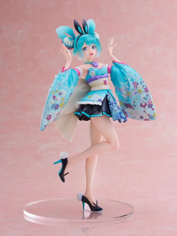 Piapro Characters - Hatsune Miku - F:Nex - 1/7 - Wa-Bunny (FuRyu)ㅤ – FuRyu – ActionFigureBrasil