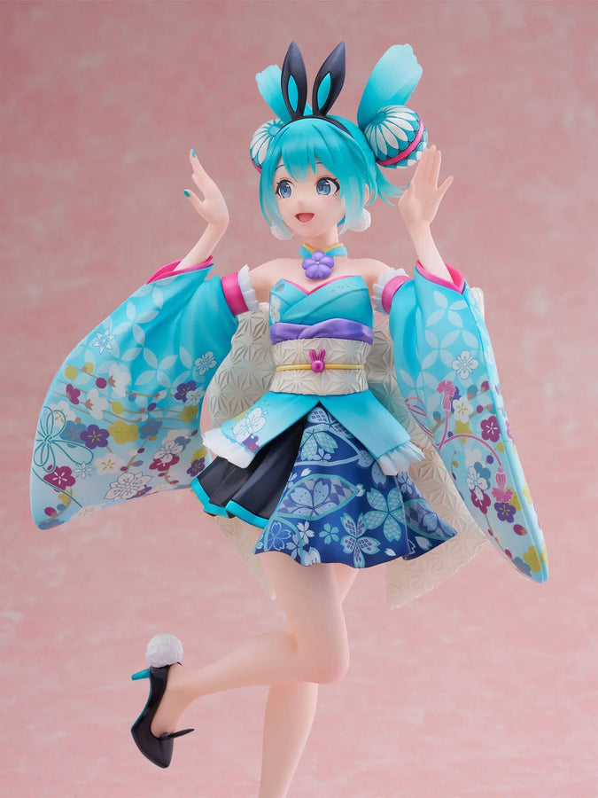 Piapro Characters - Hatsune Miku - F:Nex - 1/7 - Wa-Bunny (FuRyu)ㅤ – FuRyu – ActionFigureBrasil