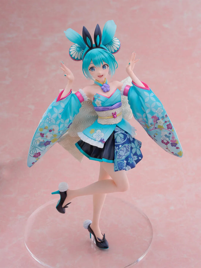 Piapro Characters - Hatsune Miku - F:Nex - 1/7 - Wa-Bunny (FuRyu)ㅤ – FuRyu – ActionFigureBrasil