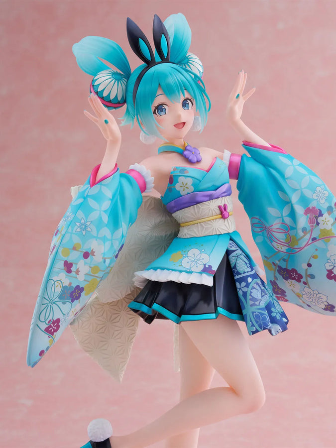 Piapro Characters - Hatsune Miku - F:Nex - 1/7 - Wa-Bunny (FuRyu)ㅤ – FuRyu – ActionFigureBrasil