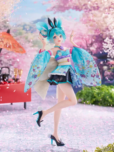 Piapro Characters - Hatsune Miku - F:Nex - 1/7 - Wa-Bunny (FuRyu)ㅤ – FuRyu – ActionFigureBrasil — com base expositora