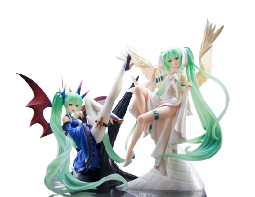 Piapro Characters - Hatsune Miku - F:Nex - Tenitol - Set with Effect Board (FuRyu) [Shop Exclusive]ㅤ – FuRyu – ActionFigureBrasil