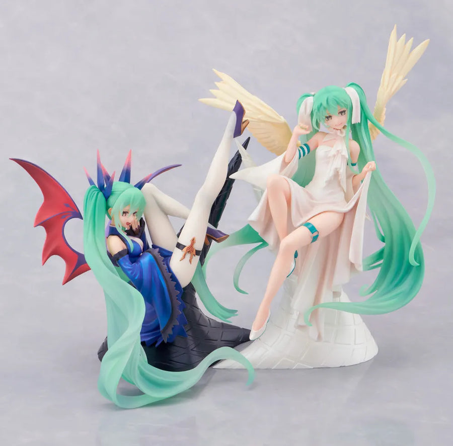 Piapro Characters - Hatsune Miku - F:Nex - Tenitol - Set with Effect Board (FuRyu) [Shop Exclusive]ㅤ – FuRyu – ActionFigureBrasil