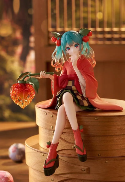 Piapro Characters - Hatsune Miku - Flower Fairy - Noodle Stopper Figure - Hoozuki (FuRyu)ㅤ – FuRyu – ActionFigureBrasil