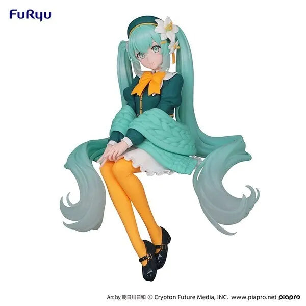 Piapro Characters - Hatsune Miku - Flower Fairy - Noodle Stopper Figure - Lily (FuRyu)ㅤ – FuRyu – ActionFigureBrasil