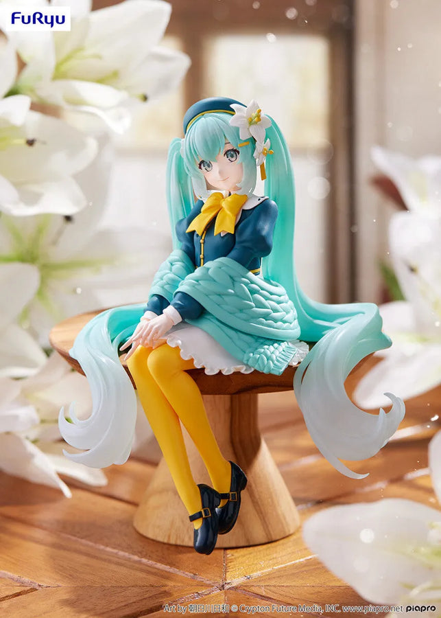 Piapro Characters - Hatsune Miku - Flower Fairy - Noodle Stopper Figure - Lily (FuRyu)ㅤ – FuRyu – ActionFigureBrasil