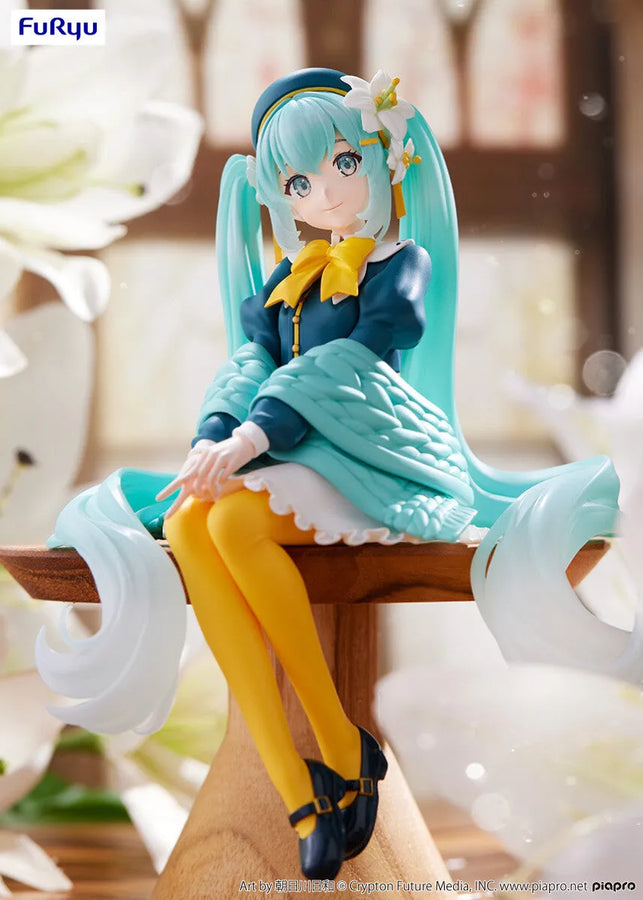 Piapro Characters - Hatsune Miku - Flower Fairy - Noodle Stopper Figure - Lily (FuRyu)ㅤ – FuRyu – ActionFigureBrasil