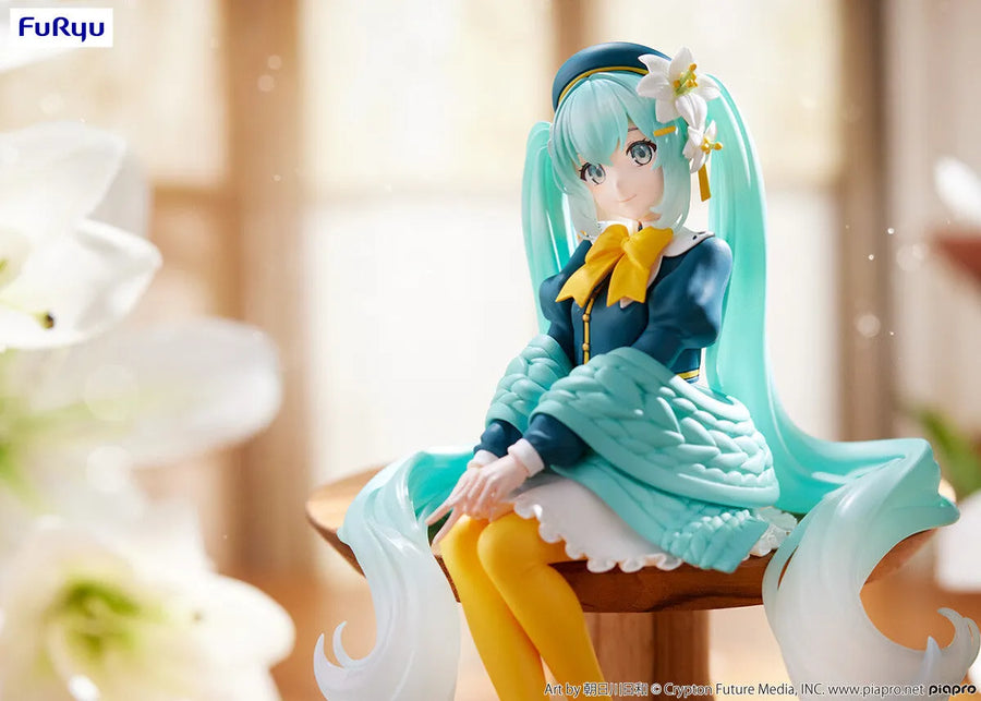 Piapro Characters - Hatsune Miku - Flower Fairy - Noodle Stopper Figure - Lily (FuRyu)ㅤ – FuRyu – ActionFigureBrasil