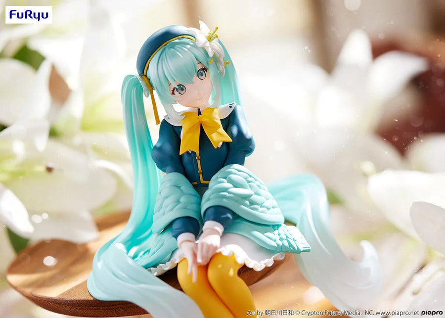 Piapro Characters - Hatsune Miku - Flower Fairy - Noodle Stopper Figure - Lily (FuRyu)ㅤ – FuRyu – ActionFigureBrasil