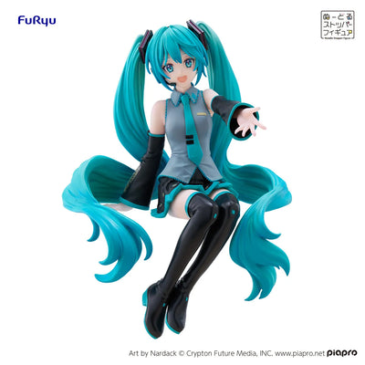 Piapro Characters - Hatsune Miku - Furyu Kuji Hatsune Miku Noodle Stopper Figure (A Prize) - Minna no Kuji - Noodle Stopper Figure (FuRyu)ㅤ – FuRyu – ActionFigureBrasil
