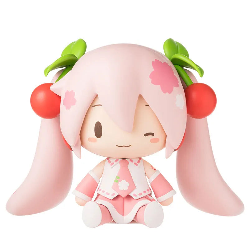 Piapro Characters - Hatsune Miku - Fuwa Puchi - S-Fire - Sakura Miku (Sega Fave)ㅤ – Sega Fave – ActionFigureBrasil
