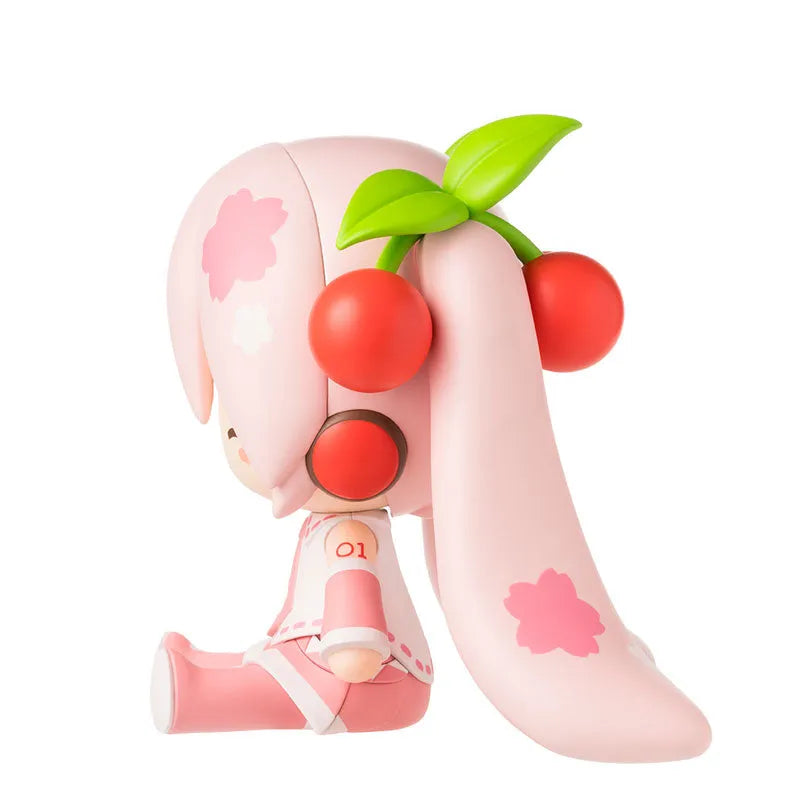 Piapro Characters - Hatsune Miku - Fuwa Puchi - S-Fire - Sakura Miku (Sega Fave)ㅤ – Sega Fave – ActionFigureBrasil