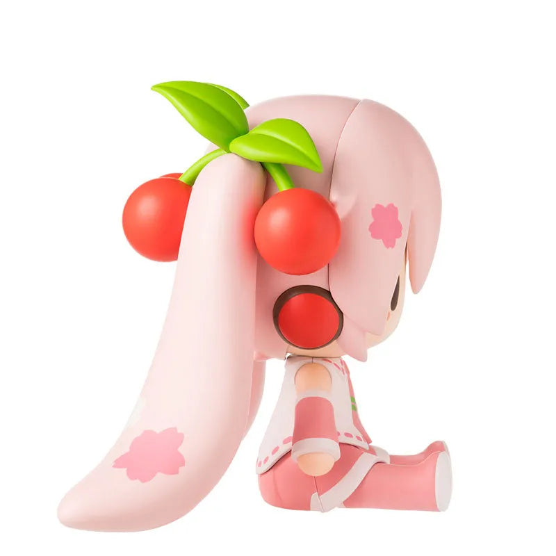 Piapro Characters - Hatsune Miku - Fuwa Puchi - S-Fire - Sakura Miku (Sega Fave)ㅤ – Sega Fave – ActionFigureBrasil